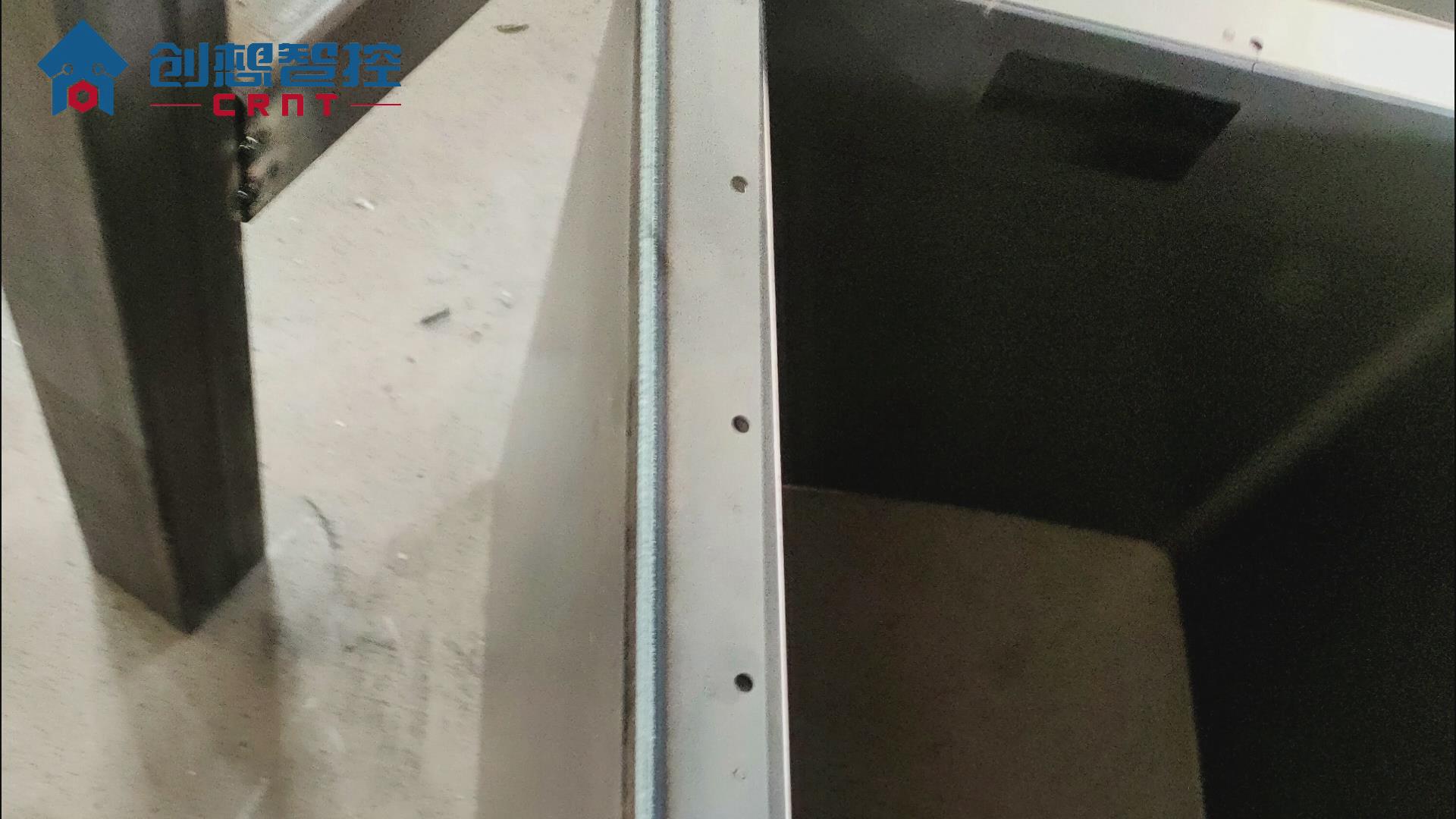 創想激光焊縫跟蹤系統在保險柜自動焊接的應用